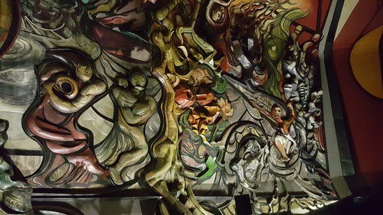 Siqueiros kulturelle Polyforum